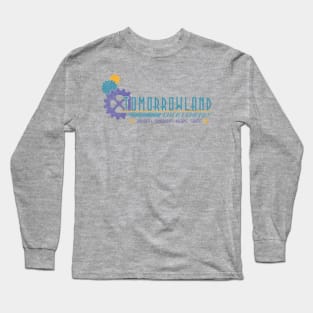 Tomorrowland Power Company (Teal) Long Sleeve T-Shirt